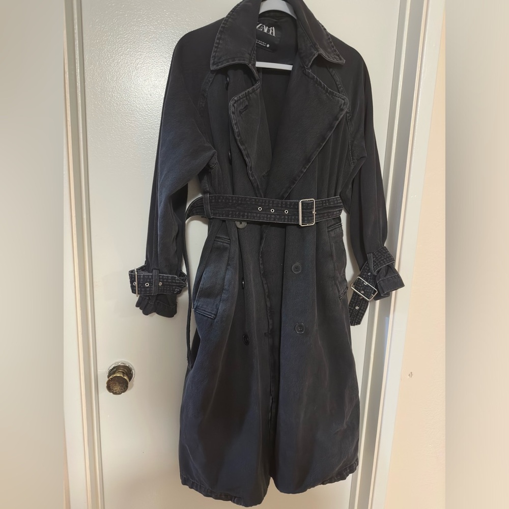 Zara trench coat